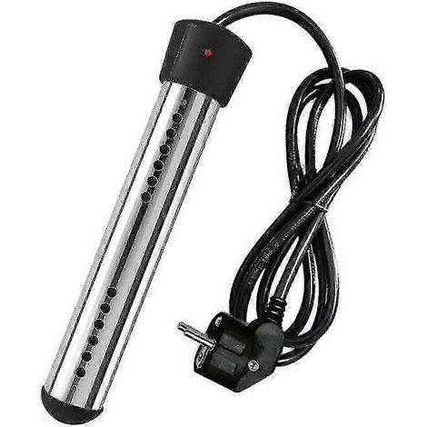 Chauffe-eau de piscine 3000 W avec élément chauffant électrique à immersion (1/5)