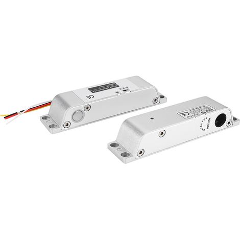 Serrure électrique à induction magnétique pour porte à bascule, 12 V CC, capacité de 1000 kg, contrôle d'accès. (1/5)