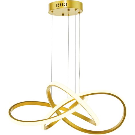Dar Fusion Suspension Fusion LED or satiné (1/5)