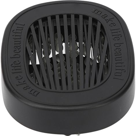 Diffuseur d'huiles essentielles pour voiture, clip de ventilation, parfums multiples, note de rose. (1/5)