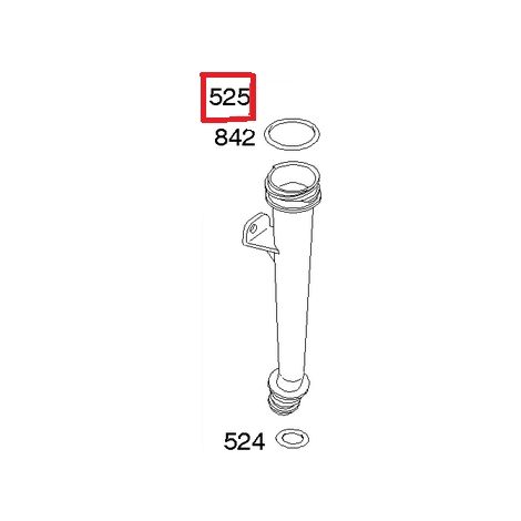 Tubo asta originale motore rasaerba tagliaerba tosaerba BRIGGS & STRATTON 692093