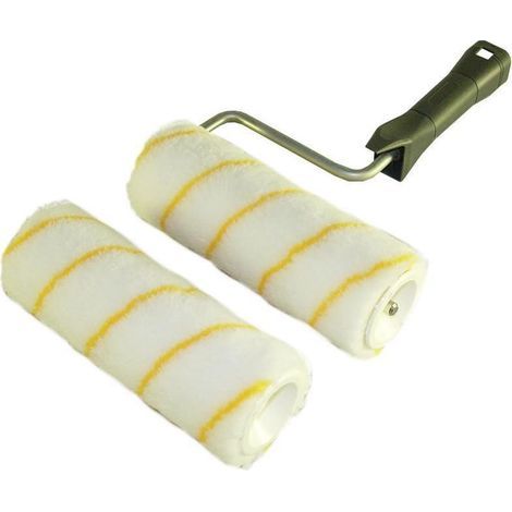Rouleau peinture antigoutte 180mm – Manchon antigoutte 180mm – Pour peinture à l'eau – Application uniforme sans coulure