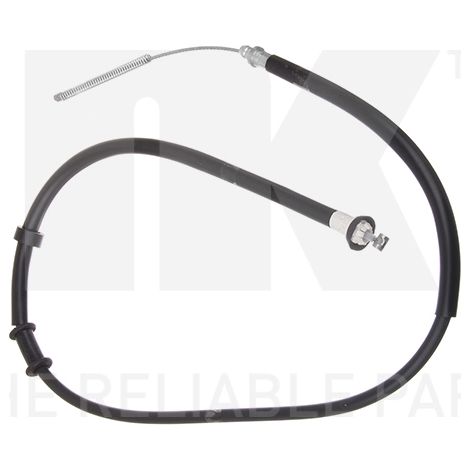 Tirette à câble, frein de stationnement NK 9023125 FIAT 51708686