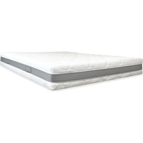 Materasso matrimoniale memory foam 160x190xH23 sfoderabile Supermemory25 (1/5)