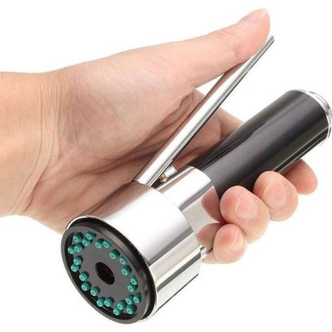 Küchenarmatur aus Messing mit ausziehbarem Duschkopf, einziehbare Küchenarmatur (1/4)