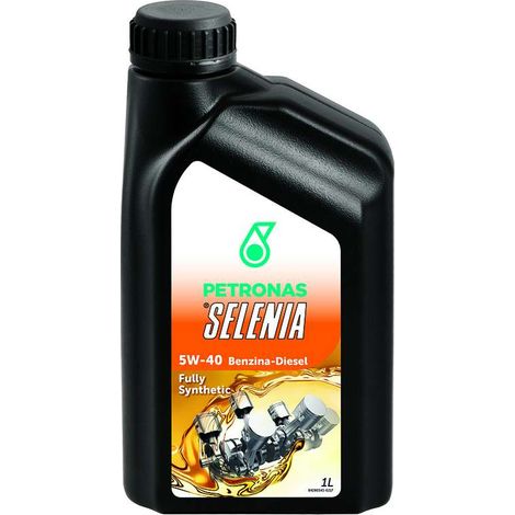 Selenia Olio Motore Diesel 5W40 1L - Lubrificante Sintetico Alta Qualità (1/3)