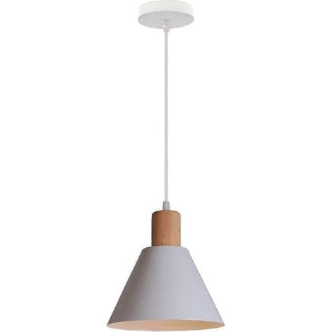 Moderne nordische, kleine dreieckige LED-Pendelleuchte, verstellbare Deckenleuchte für den Innenbereich, ideal für Kücheninseln, Weiß