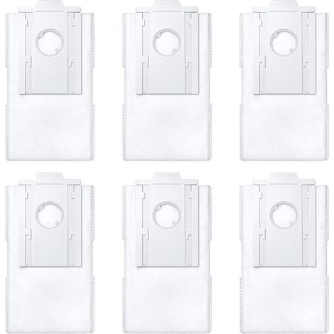 FOREHILL 6 Pcs Sacs poussire aspirateur pour Samsung VCA-RDB95 Jet Bot+ Jet Bot AI+ Robot Aspirateur Pices de rechange (1/5)