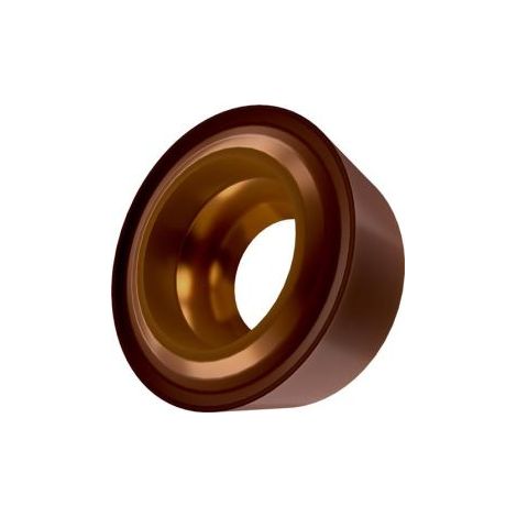 Drehwendeschneidplatte ISO RCMT 10T3MOE-FM:T8430 D. 4,4mm PVD beschichtet (1/2)