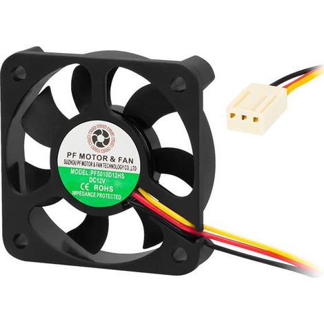 Ventilatore Blow 5010d12 12VDC 50x50x10mm