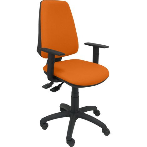Elche S Stuhl orange bali verstellbare Armlehnen