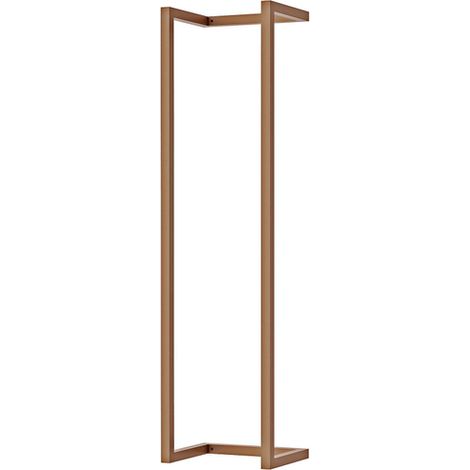FugaFlow Eccelente Sobrado Portant serviette 95x25x20cm - cuivre brossé (1/4)