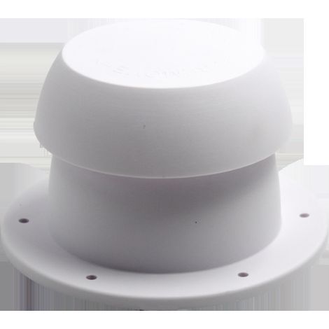 Chapeau ventilation toit VR, extracteur air caravane camping-car tête champignon blanc durable