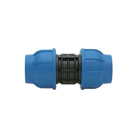 5 x RACCORDO POLIPROP MANICOTTO GIUNZIONE 40 MM