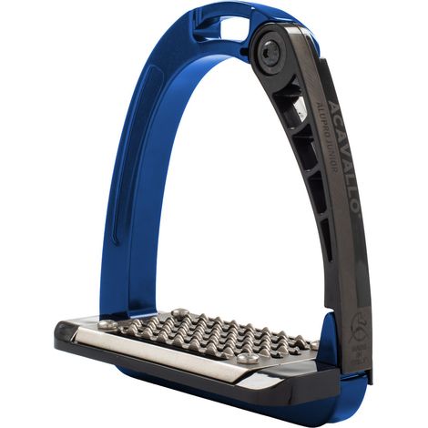 ACAVALLO Staffa Arena Alupro Junior BLU BAMBINI (1/3)