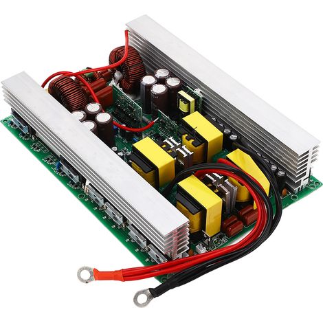 Wechselrichterplatine (24 V auf 110 V) – Reiner Sinus-Wechselstromwandler für Zuhause, Reisen und Camping – 3000 W (1/5)