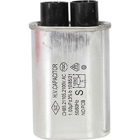Condensateurs de remplacement pour four à micro-ondes 2100 V : 0,9 µF et 1 µF (1/5)