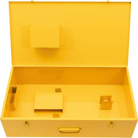 Stahlblechkasten mit Einlage 250342