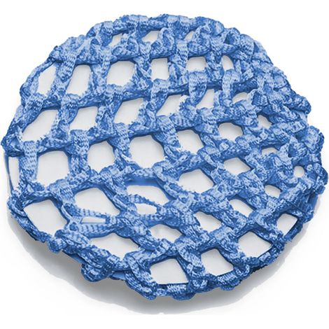 Netz M02 - für ein Brötchen, blaues Netz FÜR EIN Brötchennetz FÜR EIN BALLETT-BÖTCHEN, blaues Netz (1/5)