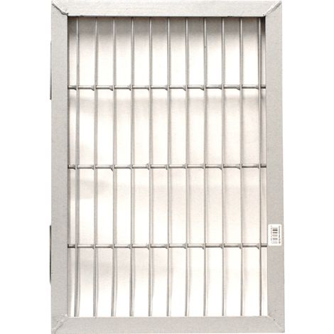 FELPUDO METÁLICO CON MARCO PARA CONSTRUCCIÓN 500350MM - HOWL S5035