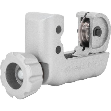 Coupe-tubes à roulement à billes avec bouton de réglage, outil de coupe de tubes métalliques PPR 4-28 mm WK-428