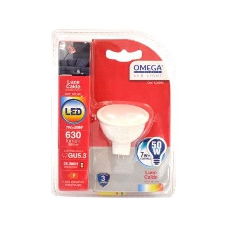 FARETTO LED MR16 7W 3000K