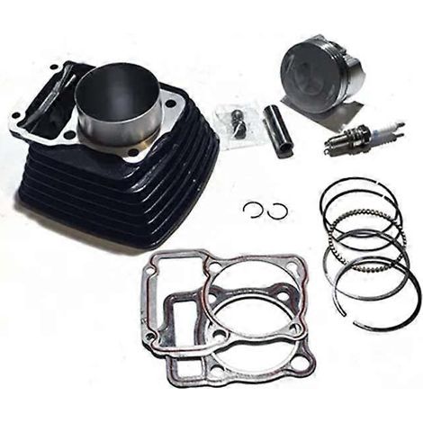 Kit cylindre-piston pour moto, alésage 65,5 mm, ensemble cylindre-moteur pour moteurs 150 cm³ et 200 cm³, pièces de rechange (1/4)