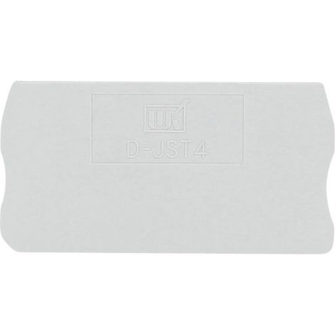 TRU COMPONENTS TC-D-JST 4 N/A Convient pour (détails): TC-JPT4, TC-JPT4-PE gris 1 pc(s)