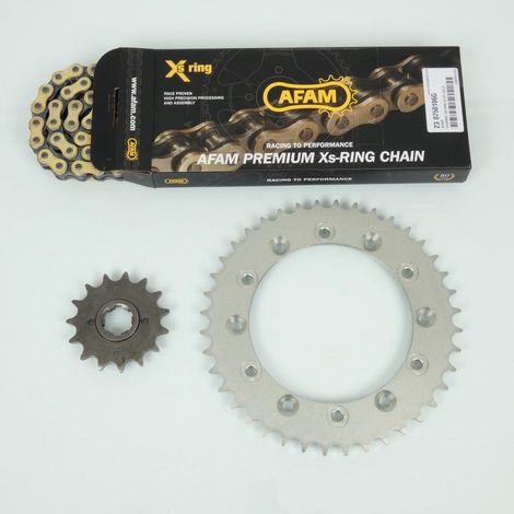 kit kette afam 15x40 nicht 520 für motorrad honda 600 xlm 1985 (1/4)