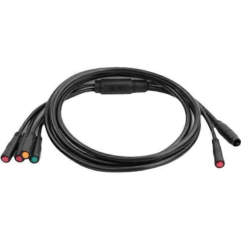 Câble étanche 1 à 5 pour vélo électrique, compatible avec contrôleur KT, moteur, accélérateur et frein. (1/5)