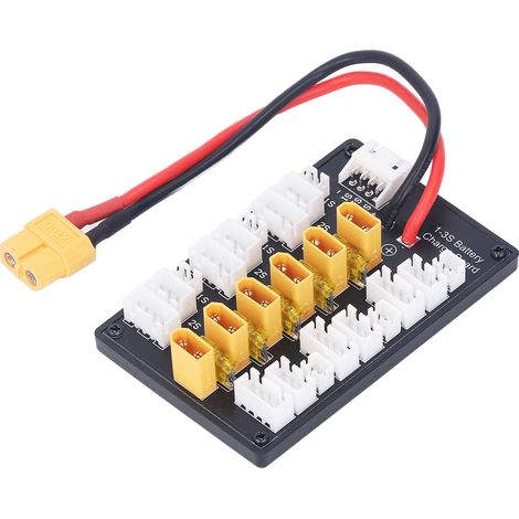 1-3S Akku-Balancer-Ladegerät-Verlängerungsadapter mit XT-Anschluss für Parallelladung (1/5)