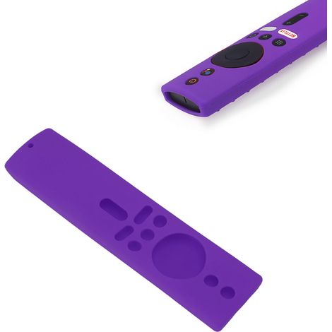 Rutschfeste Silikonhülle mit Tragegurt für Xiaomi Mi Box S / Mi TV Stick - Ergonomischer Schutz (1 Stück) (1/5)