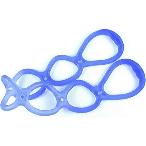Ceinture de fitness de yoga avec renforcement pectoral et entraînement musculaire - Lot de 1 (Bleu) (1/5)