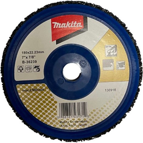 Makita Reinigungsscheibe ST 180mm B-36239 Winkelschleifer