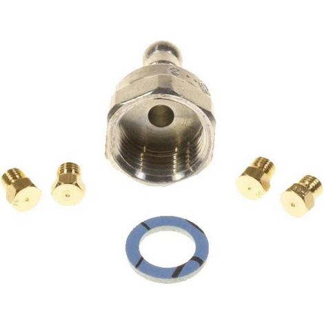 POCHETTE INJECTEURS GAZ BUTANE PROPANE POUR CUISINIERE SCHOLTES (1/2)