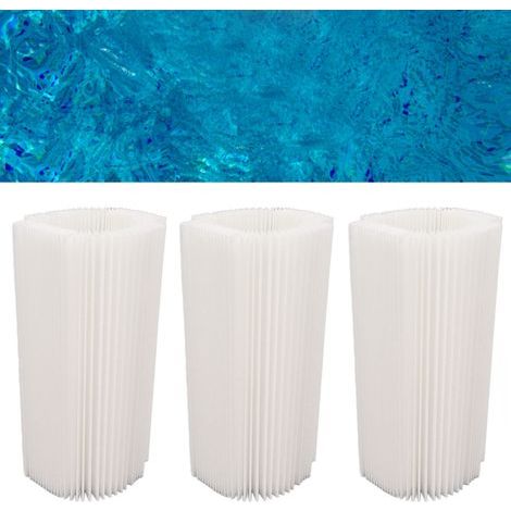 Accessoires de pompe à eau et cartouches filtrantes pliables, remplaçables, amovibles et réutilisables pour la circulation de l'eau dans les piscines. (1/5)
