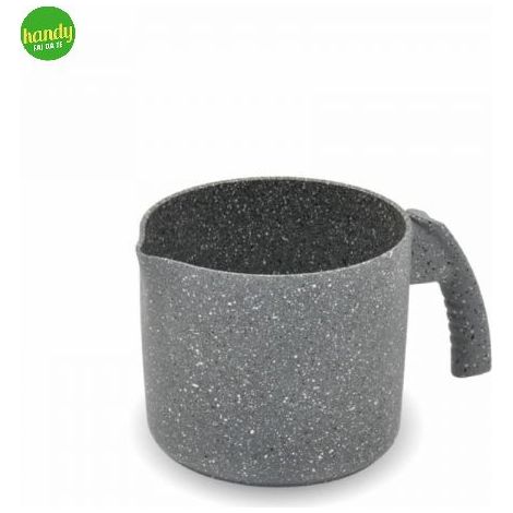 Bollilatte Antiaderente anche Induzione Cuore di Pietra 14 cm (1/3)