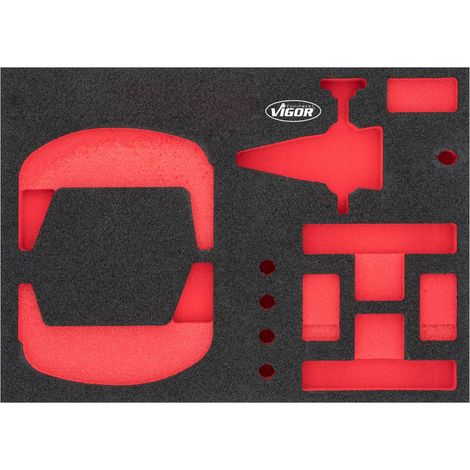 VIGOR INSERT VIDE EN MOUSSE SOUPLE V7261-L