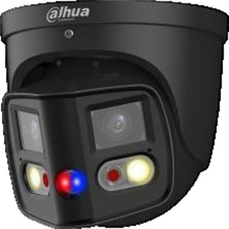 Caméra IP TiOC Duo Dahua IPC-PDW3849-A180-E2-AS-PV-0280B - Noire
