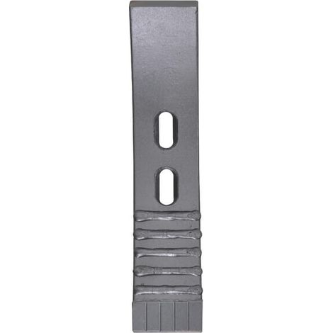 Grubberspitze 382x70x20mm gehärtet gekrümmt 2 Löcher passend für Universal UNIVERSAL CP696CN (1/2)
