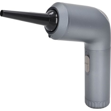 Souffleur électrique sans fil pour nettoyage auto, pistolet à air portable 98000tr/min, 3 vitesses réglables, usage industriel, nettoyeur main (1/5)