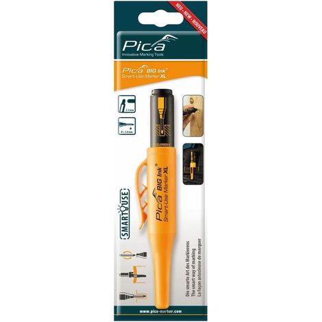 Pica BIG INK Smart-Use Marker nero marcatore permanente