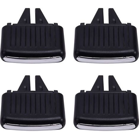 Convient pour 4 palettes de réglage de grilles d'aération de tableau de bord de climatisation de voiture, convient pour 6 kits de réparation Sagitar Tab (1/2)