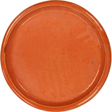Plato redondo 33cm aurora