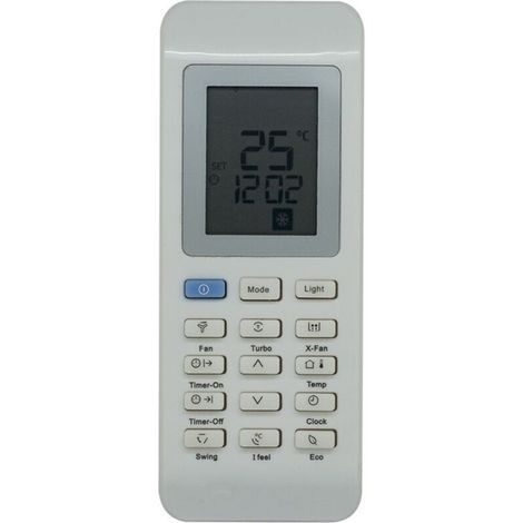 Applicable à la télécommande du climatiseur Electrolux (1/4)