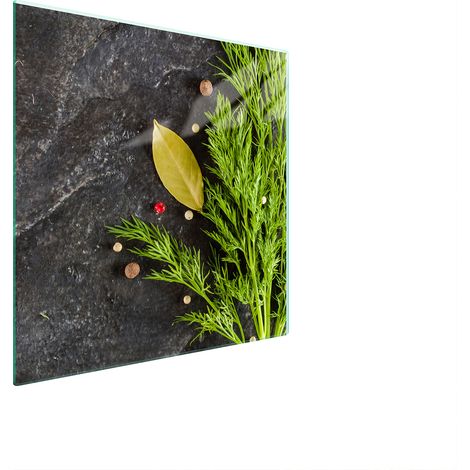 PLACA PROTECTORA DE VIDRIO PARA ESTUFA 50x52 KOPPER (1/5)