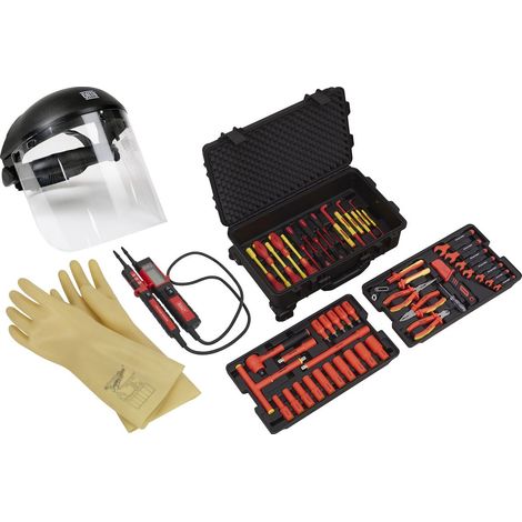 Sealey HVCOM4 EV/Hybrid Tool & Safety Kit