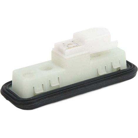 Manija del portón trasero, manija exterior del interruptor de la puerta de elevación, repuesto 9676028380 para Citroën C2 C4 (1/4)