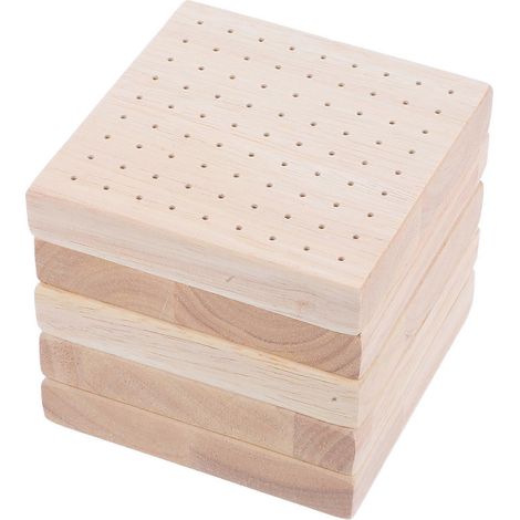 Ensemble de 5 présentoirs en bois pour bonbons/collations (1/5)