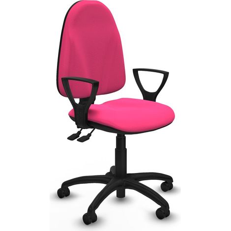Sedia da Ufficio Piqueras y Crespo BFN01RF Rosa (1/5)